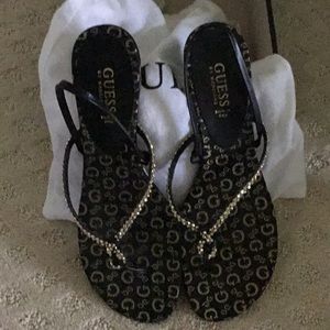 GUESS size 8 shoes Designer Marciano made in Italy